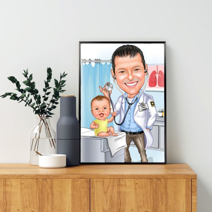 caricatura pentru doctori