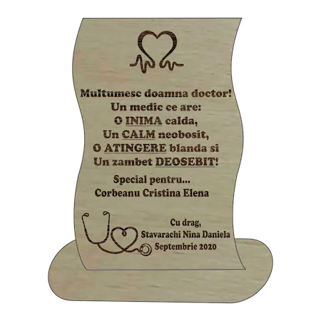 decoratiune cadou pentru medici