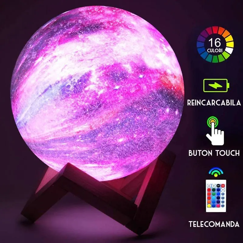 lampa led luna