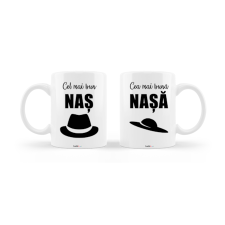 set personalizat 2 cani