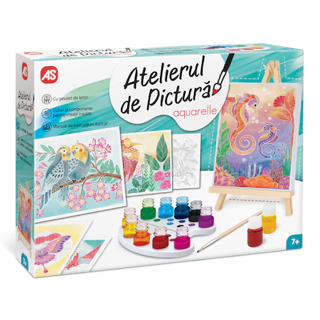 atelier de pictura set creativ