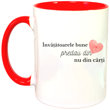 cana personalizata invatatoare