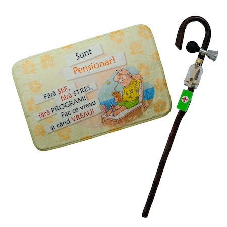 set amuzant pensionare