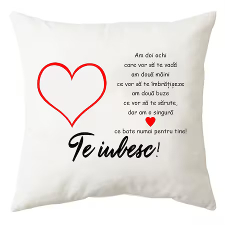 perna cu mesaj personalizat