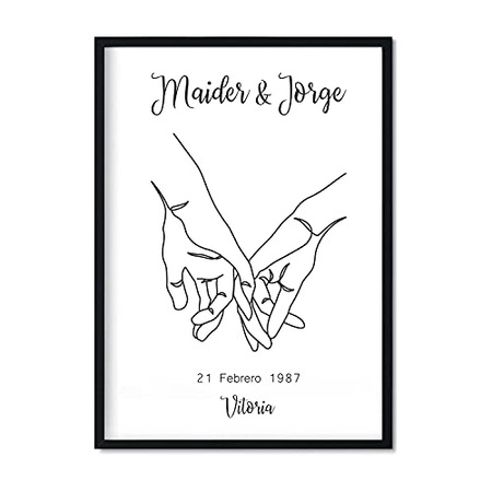 poster personalizat cupluri