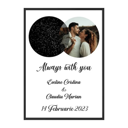 tablou personalizat cupluri