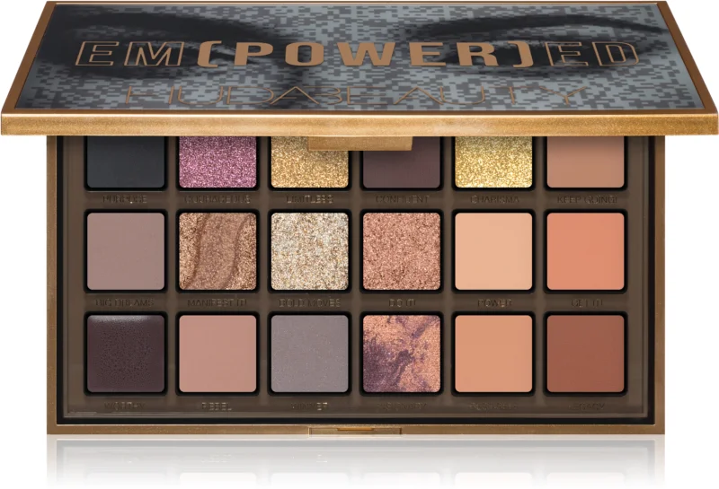 paleta de farduri huda beauty