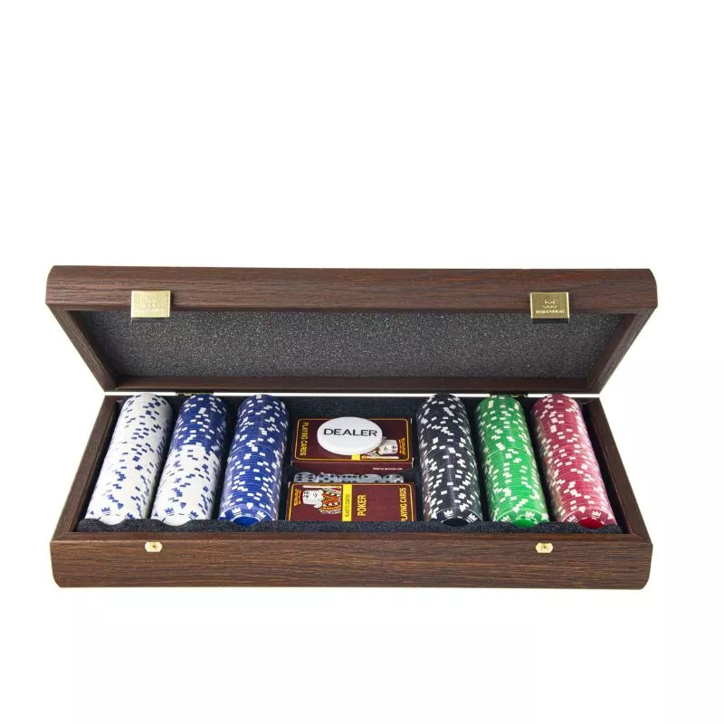set poker cu jetoane
